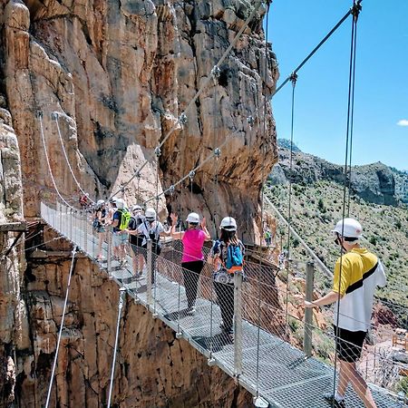 Casa Angeles Villa Cuevas Bajas Dış mekan fotoğraf
