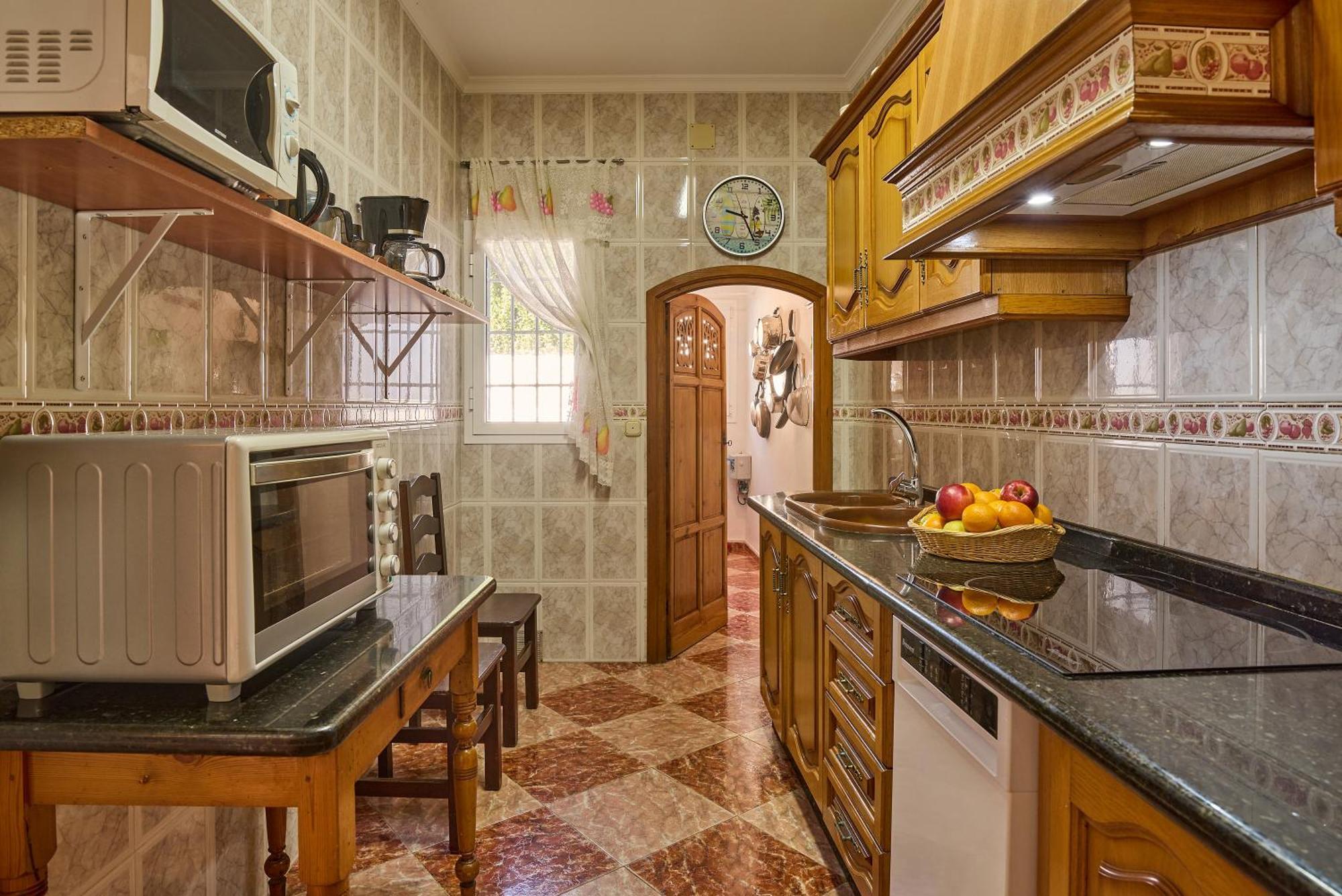 Casa Angeles Villa Cuevas Bajas Dış mekan fotoğraf