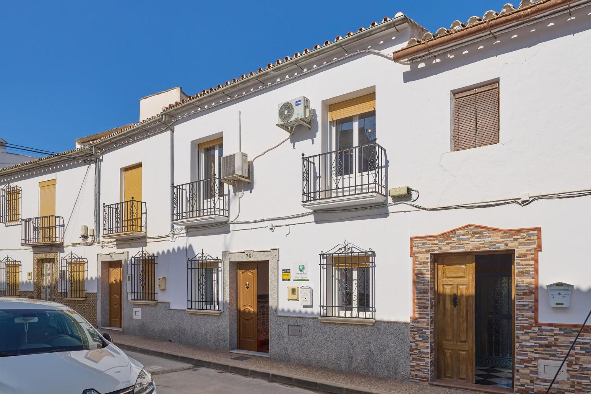 Casa Angeles Villa Cuevas Bajas Dış mekan fotoğraf