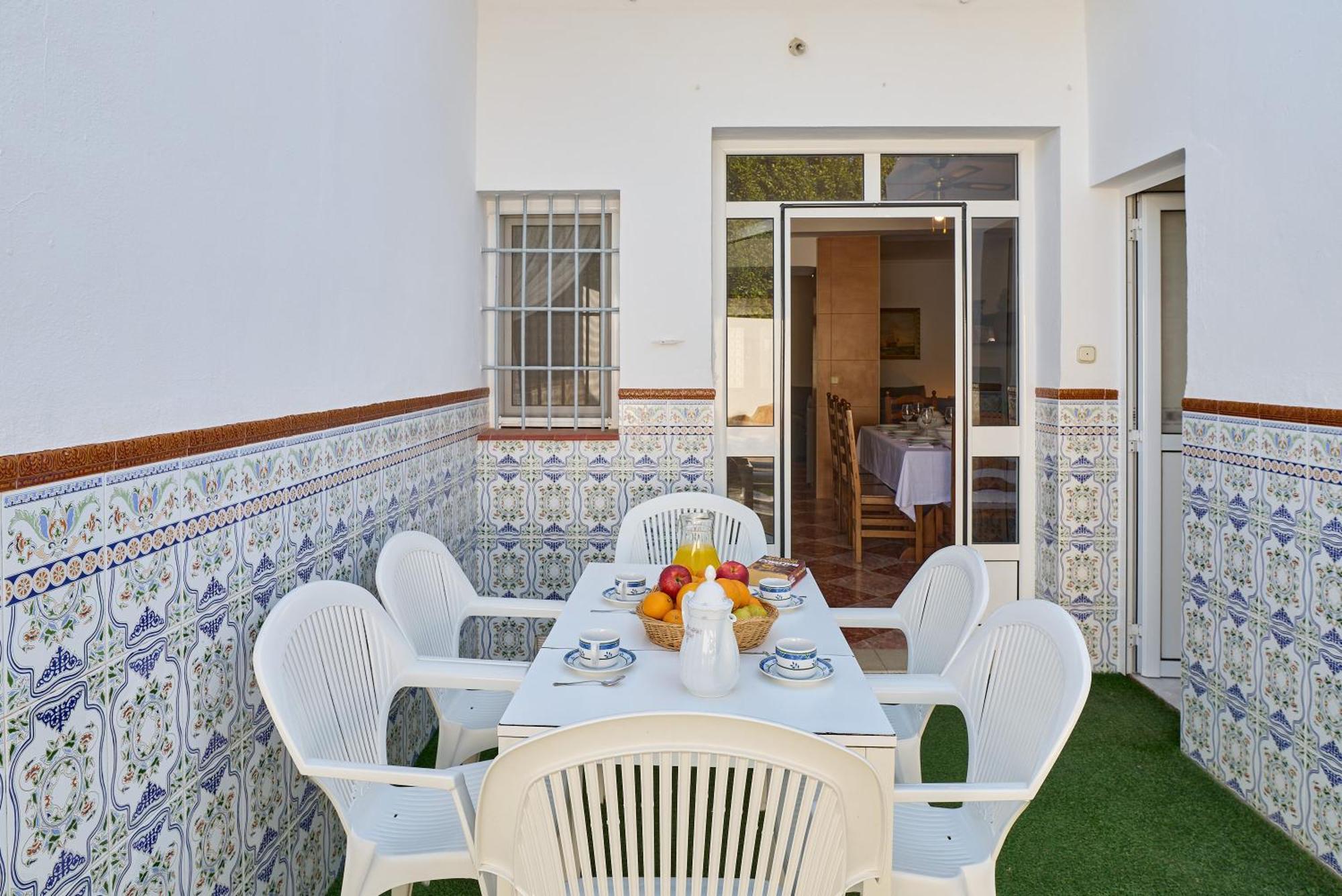 Casa Angeles Villa Cuevas Bajas Dış mekan fotoğraf